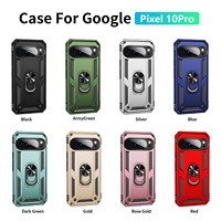 Funda para Teléfono con Anillo Magnético Giratorio para Google Pixel 10 Pro, Pixel 9 Pro XL, Pixel 8a, Pixel 7