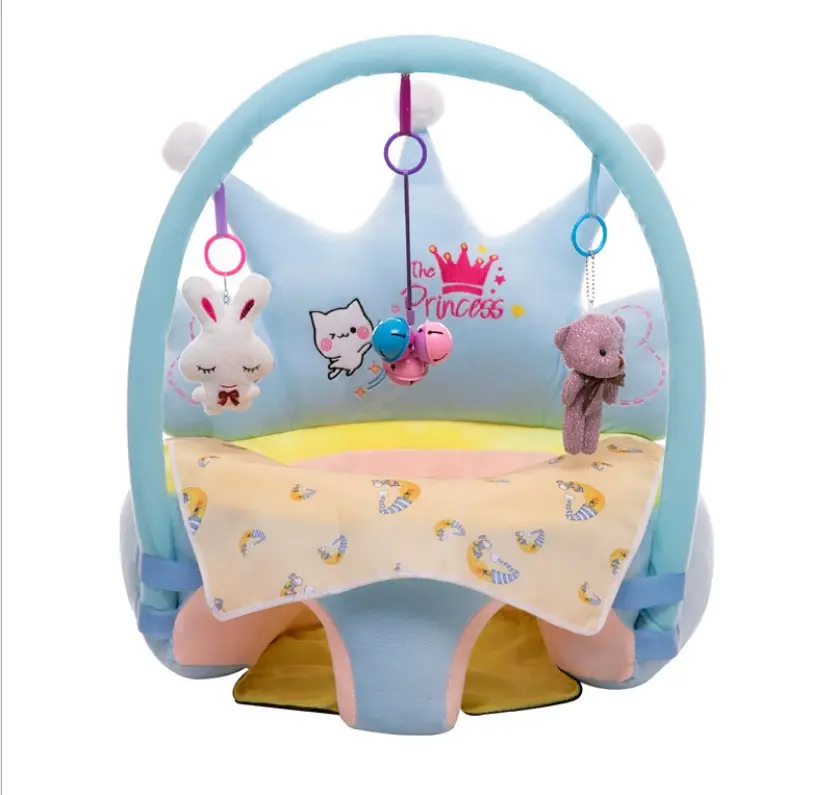 Kids Learn To Sitting Chair For Kids Stuffed Pillows Super Soft Sofa Cushions Baby Support seat learning to sit baby sofa chair