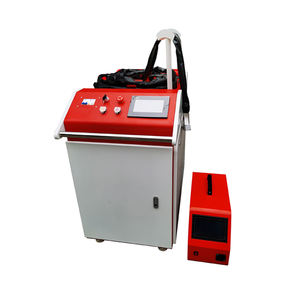 Máquina de soldadura láser de fibra de mano 3 en 1 <span class=keywords><strong>1000W</strong></span> 1500W 2000W 3000W Corte y limpieza de soldadura láser - Product Image 2