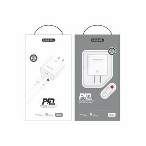 Cable <span class=keywords><strong>de</strong></span> Datos para Teléfono Móvil iPhone con Carga Rápida <span class=keywords><strong>Original</strong></span> y Auténtica, Cabezal <span class=keywords><strong>de</strong></span> Carga PD20W, Certificado 3C ZC60 - Product Image 5