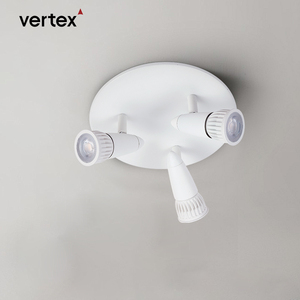 <span class=keywords><strong>Spot</strong></span> réglable à rotation multidirectionnelle Gimbal rond <span class=keywords><strong>Spot</strong></span> de plafond rotatif réglable à 360 degrés - Product Image 2