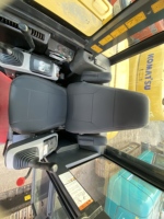 Petites heures de travail, excavatrice sur chenilles d'occasion Komatsu PC56 de 5 tonnes, presque neuve et bon marché