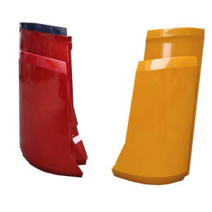 Ensemble déflecteur d'air pour camion - Carénage de toit de cabine, panneau de guidage du vent, couvercle latéral d'angle et kit de spoiler pour poids lourds - Product Image 3