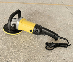 Machine à polir haute efficacité 110V/220V, polisseuse électrique à double action 100 mm 125 mm - Product Image 5