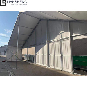 Carpa grande de lujo para exteriores, marco de aluminio, carpa para eventos comerciales, carpa para ferias comerciales con cubierta de PVC o paredes de ABS - Product Image 3