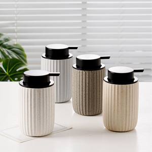 Large Capacity Ceramic Mousse Bottle Bathroom Supplies Hand Sanitizer & Lotion <b>Refill</b> for Foaming Bottle - Product Image 2