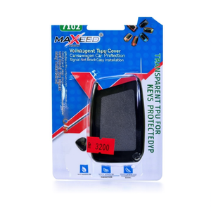 Funda transparente para llave de Tpu Maxeed, protección para llave de coche Volkswagen, no bloquea la señal, fácil instalación - Product Image 2