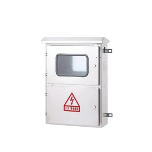 ตู้เก็บมิเตอร์ไฟฟ้าสีขาว วัสดุพรีเมียม สแตนเลสสตีล - Product Image 5