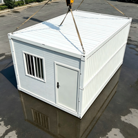 Maison Conteneur Pliante en Gros 20ft 40ft Préfabriquée Modulaire Portable Fournisseur Direct d'Usine en Chine