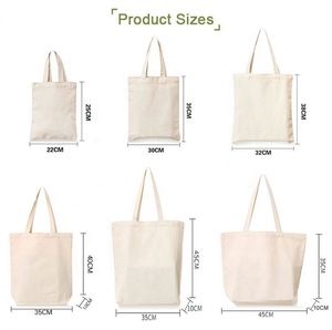 Sac de shopping réutilisable écologique, sac fourre-tout en toile de coton, sac en toile imprimé avec logo personnalisé - Product Image 3