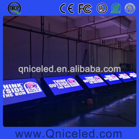 Tablero de señal programable para mensajes, pantalla LED de doble cara, tamaño pequeño, impermeable, para publicidad y vídeo al aire libre