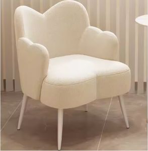 Chaise canapé simple Ensemble de chaises de salon modernes Mobilier de salon Chaise de luxe en cuir synthétique pour le salon de luxe - Product Image 2