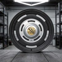 Jantes en alliage d'aluminium forgé XJ Custom Deep Dish Offroad pour voitures particulières - Tailles et ajustements personnalisés