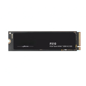 สำหรับ Crucial Micron P310 500GB SSD (อินเทอร์เฟซ M.2, NVMe PCIe 4.0 X4) ความเร็วในการอ่าน 6,600 MB/s สำหรับเดสก์ท็อปและแล็ปท็อป - Product Image 1