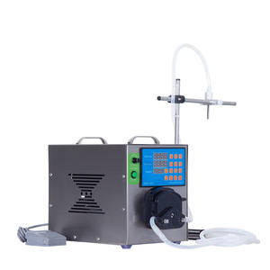 Máquina llenadora peristáltica de cabezal único Guande 220V semiautomática para botellas de esmalte de uñas, fácil de operar - Product Image 2