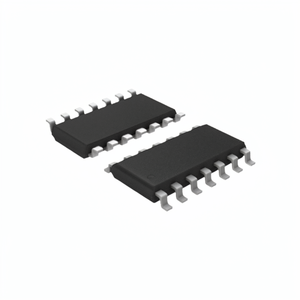 Componentes de circuitos electrónicos 14 SOIC SN74CBTLV3126DR Canal del fabricante de lógica - Product Image 1