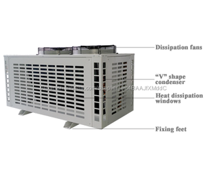 20 kg/h Industrial deshumidificador con unidad de tratamiento de aire ventilador de la máquina - Product Image 5