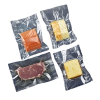 Sachet stérilisable autoportant avec fermeture éclair, compatible congélateur et cuisson à l'eau, micro-ondable, haute résistance, anti-fuite