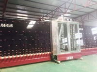Ligne de production automatique de remplissage de verre isolant en verre brut de qualité industrielle pour poutres transversales