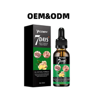 Vente directe d'usine OEM&ODM, sérum réparateur pour ongles antifongique naturel pur 30 ml, soin des cuticules