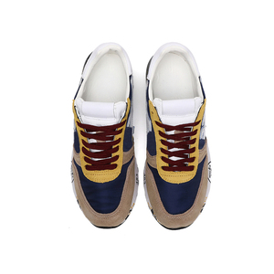 <span class=keywords><strong>Zapatillas</strong></span> <span class=keywords><strong>Premiata</strong></span> 483 para <span class=keywords><strong>Hombre</strong></span>, Estilo Italiano Vintage Retro, Casuales para Carretera, Recién Mejoradas para <span class=keywords><strong>Hombre</strong></span> y Mujer, Malla Transpirable - Product Image 3