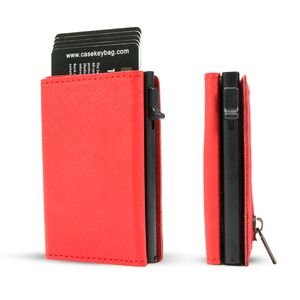 2024 NEW Design Microfiber Leather <b>Wallets</b> Pop up <b>Wallet</b> Green <b>Trifold</b> Pop-up <b>Wallet</b> Money Clip <b>for</b> <b>Men</b> - Product Image 3