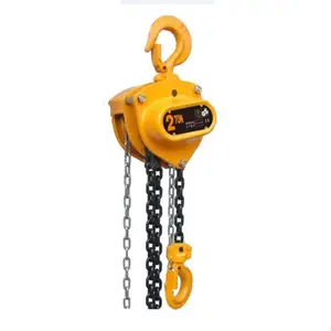 2 ton manual chain hoist 3 ton 10 ton safety factor chain hoist