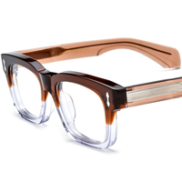 Montures de lunettes modernes en acétate, styles pleine monture pour femmes et hommes, qualité haut de gamme, personnalisables, lunettes épaisses, lunettes optiques