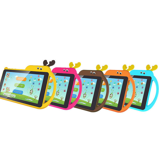 Tablet Para Nios 7 Inch Kids Preschool Learning Tablet Android System Tablet PC for Children