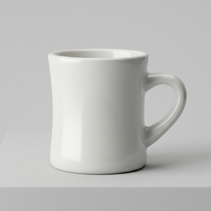 White Color Drinkware Hard Porcelain Material Coffee <b>Ceramic</b> Espresso Mugs And <b>Cup</b> Wholesale - Product Image 1
