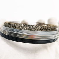 12033-5V110 89MM Ventes directes d'usine ENGING PISTON RING pour NISSAN Paladin D22 Pickup 2.4L KA24 KA24E KA24DE 12033-9E000 34143