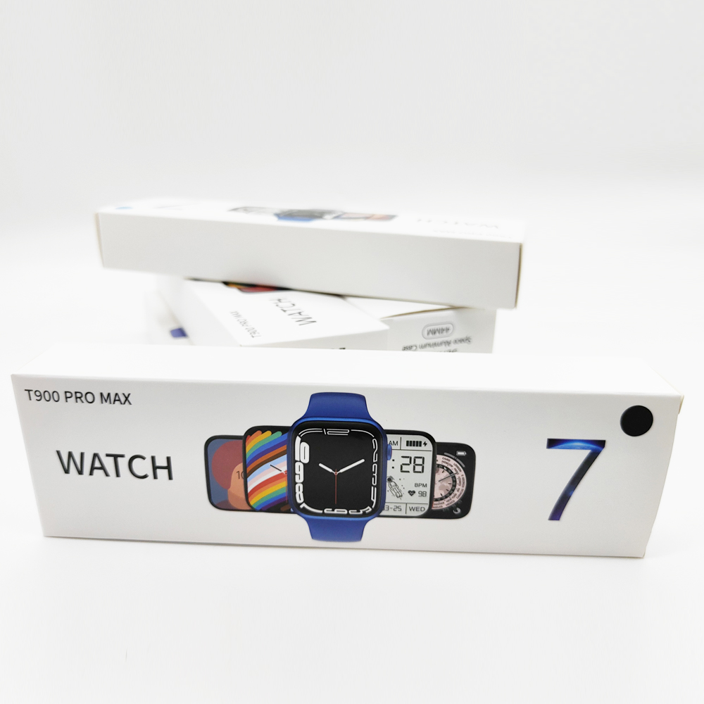 2023 IWO 7 Smart Watch T900 Pro Max Series7 Watch7 Full Touch Fitness Tracker Men IWO7 Smartwatch T900pro Max Series 7
