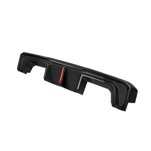 SOOQOO M3 G80 M4 G82 Diffuseur arrière en fibre de carbone préimprégnée de style SQ-B avec feu stop <span class=keywords><strong>2021</strong></span> + - Product Image 3