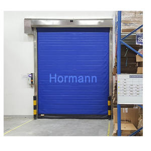 <span class=keywords><strong>Hormann</strong></span> Meilleure vente entrepôt industriel Volet roulant rapide Porte haute vitesse en PVC Porte chambre froide avec congélation rapide - Product Image 1