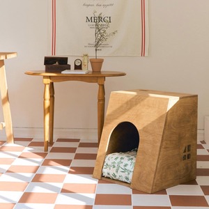 Brooklyn casa per animali domestici spazio di vita elegante e confortevole per il tuo amico peloso - Product Image 1