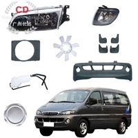 Baru untuk H100 PORTER STAREX D4BB D4BH Timing Outer Cover 21350-42900 Casing Plastik Timing Mesin Suku Cadang Mobil