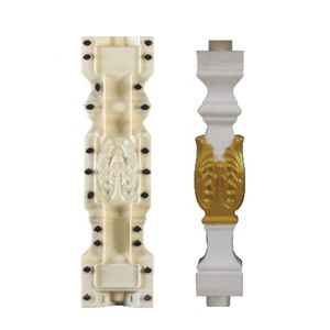 Vente directe <span class=keywords><strong>usine</strong></span> – Moule haut de gamme en plastique pour poteaux de <span class=keywords><strong>clôture</strong></span> préfabriqués en <span class=keywords><strong>béton</strong></span> de 70 cm, balustrades et garde-corps pour balcon de maison - Product Image 4