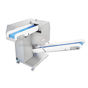 เครื่องย่อยเนื้อแบบต่อเนื่องพร้อมสายพานลำเลียงแบบยกใหม่ สำหรับเนื้อวัว อก<span class=keywords><strong>ไก่</strong></span> เนื้อสัน<span class=keywords><strong>ใน</strong></span> ทำจากสแตนเลส SUS304/316 ความจุ 1000-1500 กิโลกรัม - Product Image 3