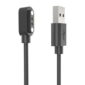 Câble de charge magnétique nickelé USB 2.0 2 broches HongXinDa en cuivre pur pour Xiaomi <span class=keywords><strong>Haylou</strong></span> GS LS09A - Product Image 2