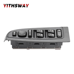 Công tắc cửa sổ điện 15883320 & lắp ráp bezel cho 2003 2007 Chevy Silverado Avalanche Tahoe GMC Yukon Cadillac leo thang 920 - Product Image 4