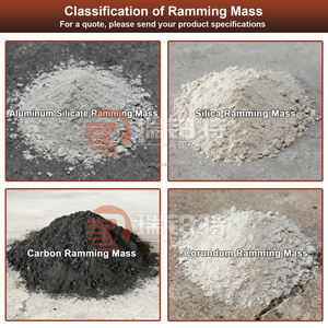 Harga massal Ramming pasir silika kering murah pabrikan massal Ramming kering - Product Image 2