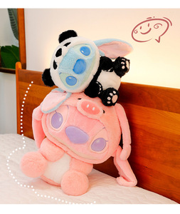 Juguetes <span class=keywords><strong>de</strong></span> Peluche <span class=keywords><strong>de</strong></span> la Serie Cross Dressing, Súper Suaves, <span class=keywords><strong>de</strong></span> Algodón PP, Lindos y Cosidos, Almohadas Relajantes para Aliviar el Estrés, para Bebés y Niños - Product Image 2