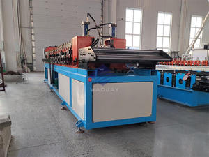 Steel Rolling Machine Shelf Making Machine Width Adjustable <b>Shelving</b> Panel Forming Machine - Product Image 3