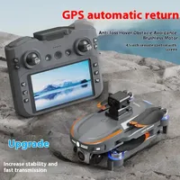 Nouveau S28 Mini Quadricoptère Pliable GPS Caméra FHD Évitement d'Obstacles Optique WiFi 5G Gimbal Drone Débutant Télécommande Électrique Chargeur