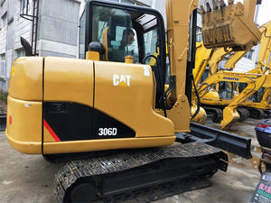 รถขุด Cat 306D Caterpillar 306 พร้อมใบรับรอง EPA CE รถขุดตีนตะขาบ 6 ตัน นำเข้าจากญี่ปุ่น รถขุดมือสอง Cat306 - Product Image 4