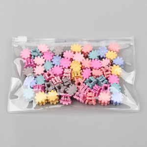BELLEWORLD 30 pièces Mini pinces à cheveux oreilles de lapin fleur étoile haricots <span class=keywords><strong>souris</strong></span> pinces à cheveux pour filles - Product Image 5