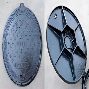 En124 A15 B125 C250 F900 Standaard Nodulair Gietijzer Vierkant Ingebed Putdeksel Op Maat Specificaties Lage Prijs - Product Image 5