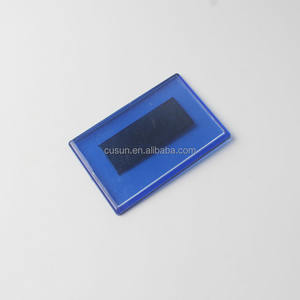 도매 빈 아크릴 냉장고 자석 그림 삽입 - Product Image 3