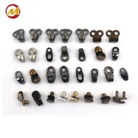 Crochets métalliques durables pour bottes, œillets de laçage rapide, passants en maille pour bottes de sécurité professionnelles, composants de quincaillerie pour chaussures tactiques OEM