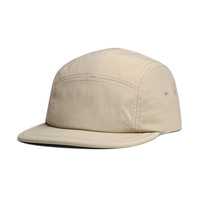 Casquettes et chapeaux de camping et de course à 5 panneaux, personnalisés, imperméables, à séchage rapide, pour l'extérieur, style Dry-fit